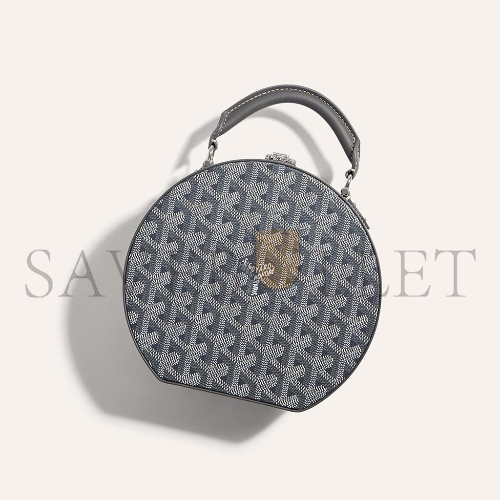 GOYARD THE ALTO HATBOX TRUNK BAG ALTOC2PMLTY51CL51P (18*16.5*7cm)